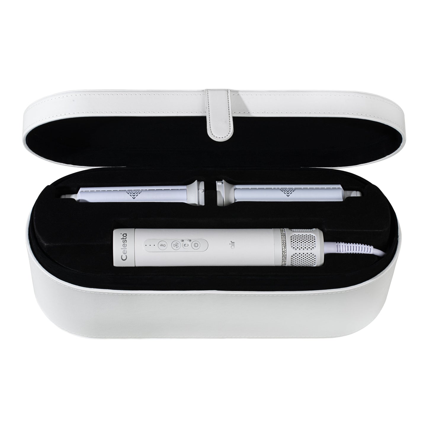 Harmoniale® Sèche-cheveux AirStyler - 8 en 1 Blanc