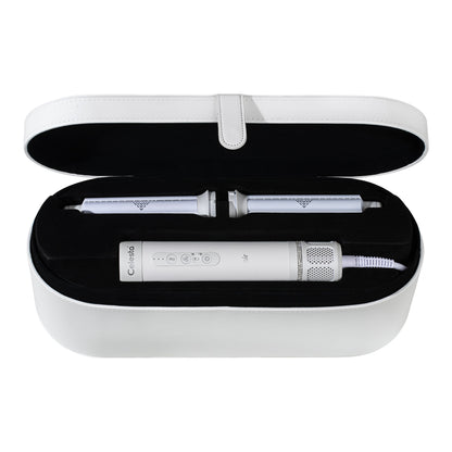 Harmoniale® Sèche-cheveux AirStyler - 8 en 1 Blanc