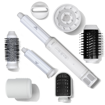 Harmoniale® Sèche-cheveux AirStyler - 8 en 1 Blanc