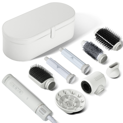 Harmoniale® Sèche-cheveux AirStyler - 8 en 1 Blanc