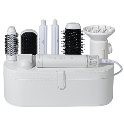 Harmoniale® Sèche-cheveux AirStyler - 8 en 1 Blanc
