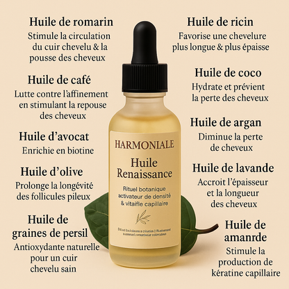 Huile Renaissance - activateur de densité